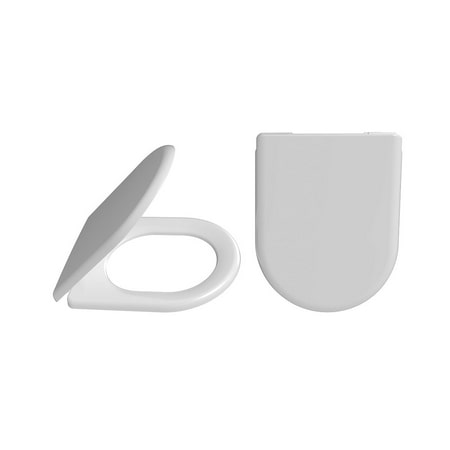 Nova 2030 Gala Klozet Kapağı Üstten Plastik Menteşeli